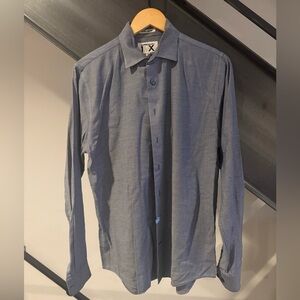 Men’s Express. Button down, long sleeve shirt. Size M